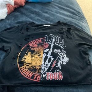 Two bands haves together